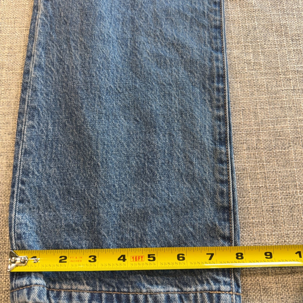 Lucky Brand 363 Vintage Straight Jeans Mens 30x32 Blue Denim Relaxed Fit W30 L32