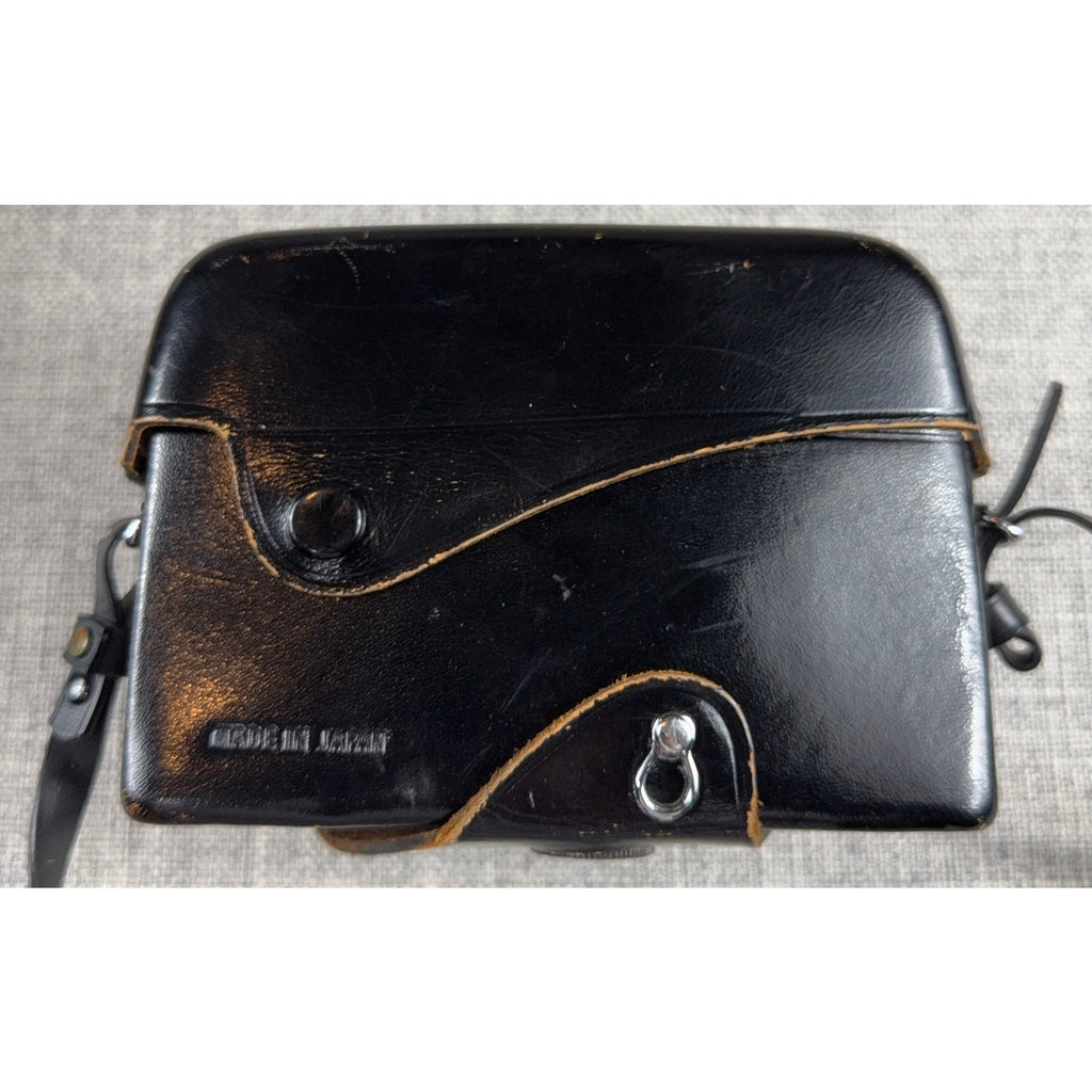 Vintage Minolta Hi-Matic 11 35mm Camera Retro Photography Lot Case Bag Manual