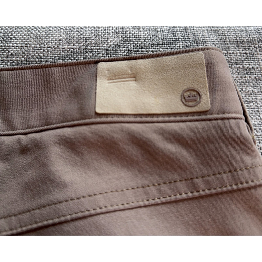 Peter Millar Pants Mens 36x34 Khaki 5 Pocket Golf Casual Chino Stretch