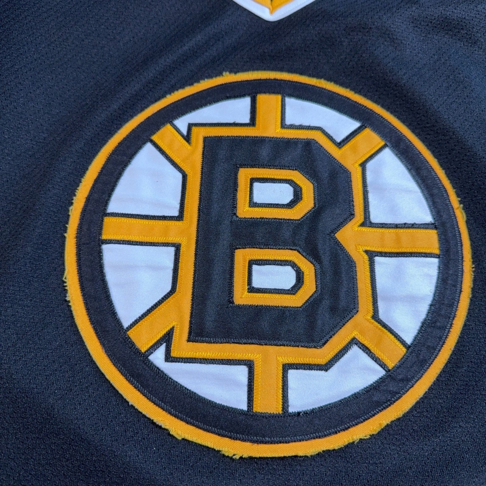 Vintage CCM Boston Bruins Jersey Mens M NHL Hockey Black Gold Made Canada