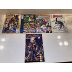 90s Image Lot: WildCATs #1, WetWorks #1, Backlash #1 + Deathmate Black + Visitor