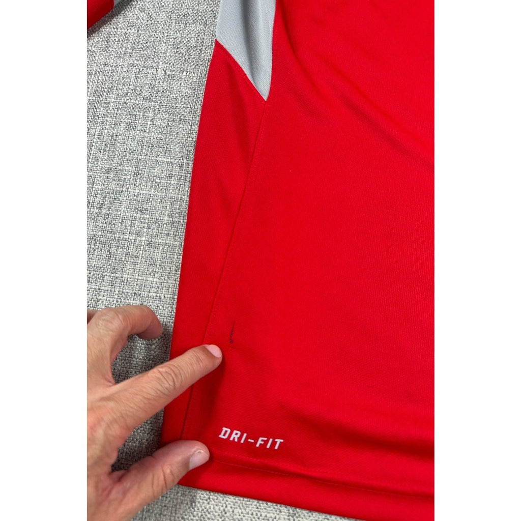 Nike Elite Ohio State Buckeyes Dri-FIT Long Sleeve Performance Shirt XL