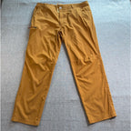 REI Co-op Trailmade Pants Mens 40x30 Brown Hiking Stretch Nylon UPF50