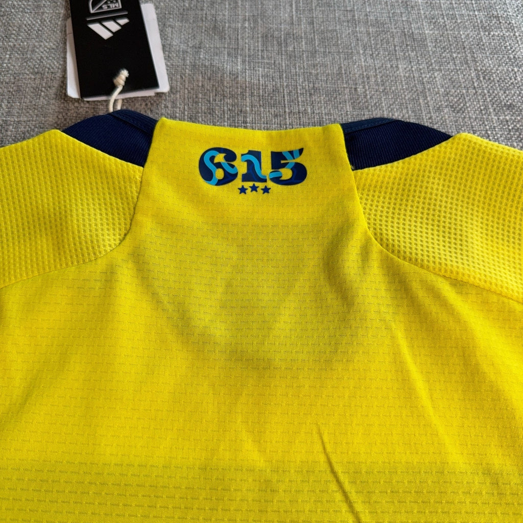 Adidas Nashville SC Authentic Jersey Mens Medium NWT 24/25 Home MLS HZ6210