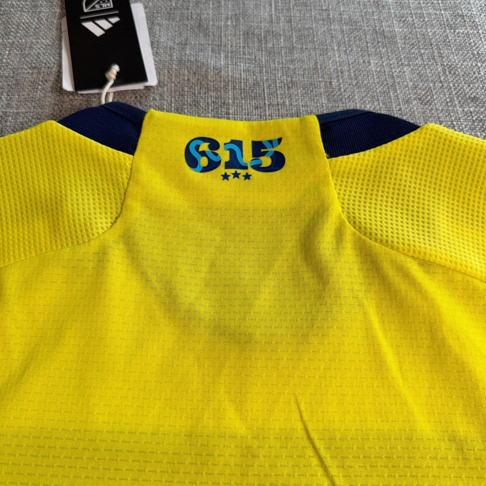 Adidas Nashville SC Authentic Jersey Mens Medium NWT 24/25 Home MLS HZ6210