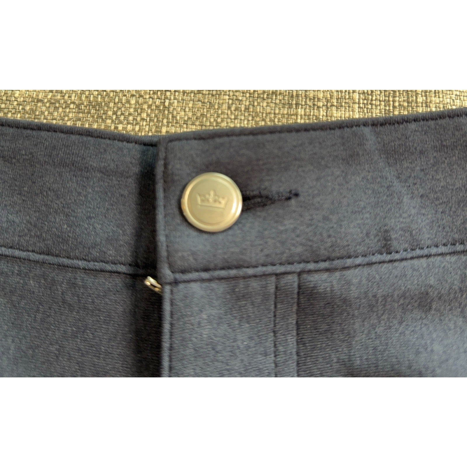 Peter Millar Mens Golf Pants 38x30 Navy Performance Stretch Tag Cut