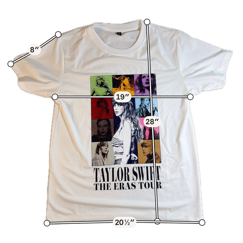 Taylor Swift Eras Tour 2023 VIP Merch Box Houston Poster Tote Pin Complete Lot