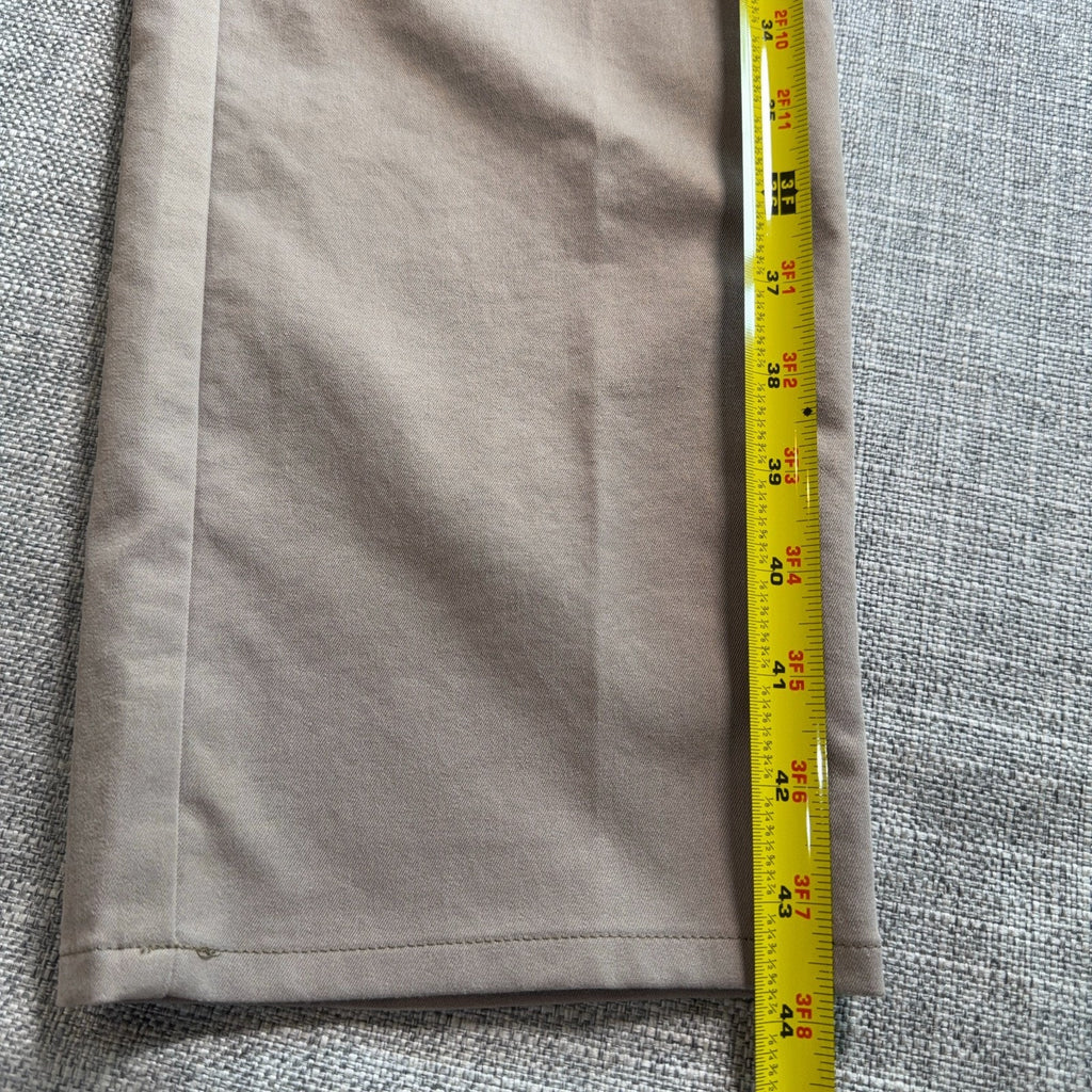 Peter Millar Pants Mens 36x34 Khaki 5 Pocket Golf Casual Chino Stretch