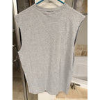 Hand Built Sleeveless Shirt + Chevy Genuine Parts Tank Bundle Mens L/M USA