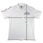 Callaway Opti-Dri Golf Polo Mens M White Ink Tour Embroidered Performance Shirt