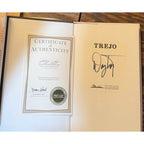 Danny Trejo Signed Trejo Hardcover Book COA Premiere Collectibles Autographed