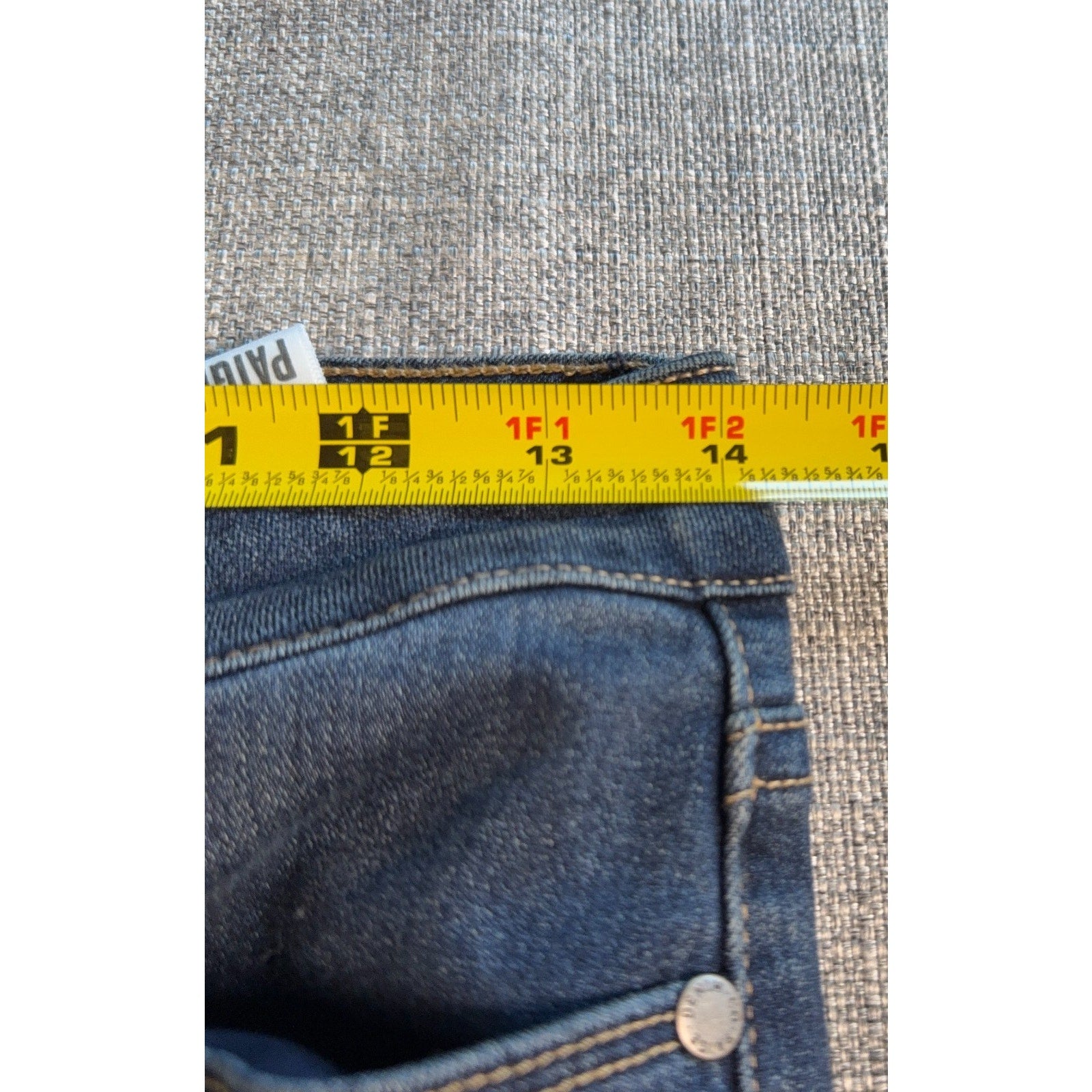 PAIGE Verdugo Ankle Jeans Womens 27 NWT Nottingham Skinny Dark Wash Stretch
