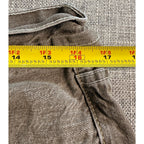 Member's Property Jeans Mens 36x32 Gray Brown Relaxed Straight Y2K Baggy Denim
