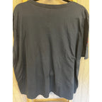 Tijuana Mexico 664 Graphic Tee Women's 3XL Black V Neck Baja California Shirt