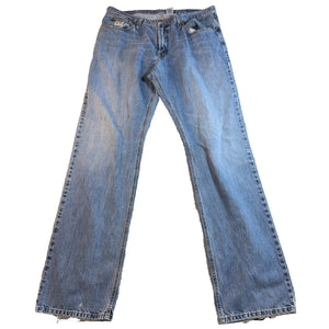 Cinch MB92834003 Jeans Mens 38x38 Actual 39x35.5 Western Cowboy Distressed