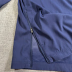 Auburn Tigers Under Armour 1/4 Zip Pullover Jacket Mens Large Navy Sideline