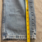 Harley-Davidson MotorClothes Jeans Womens 12 Light Wash Denim Biker Distressed