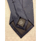 Vintage Mens Silk Tie Lot Calvin Klein Jones New York Don Loper Blue Geometric