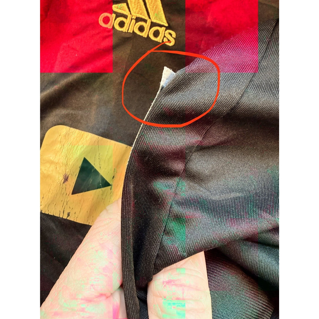 Adidas LAFC Carlos Vela #10 Jersey XL Black Gold MLS 25th Anniversary YouTube TV
