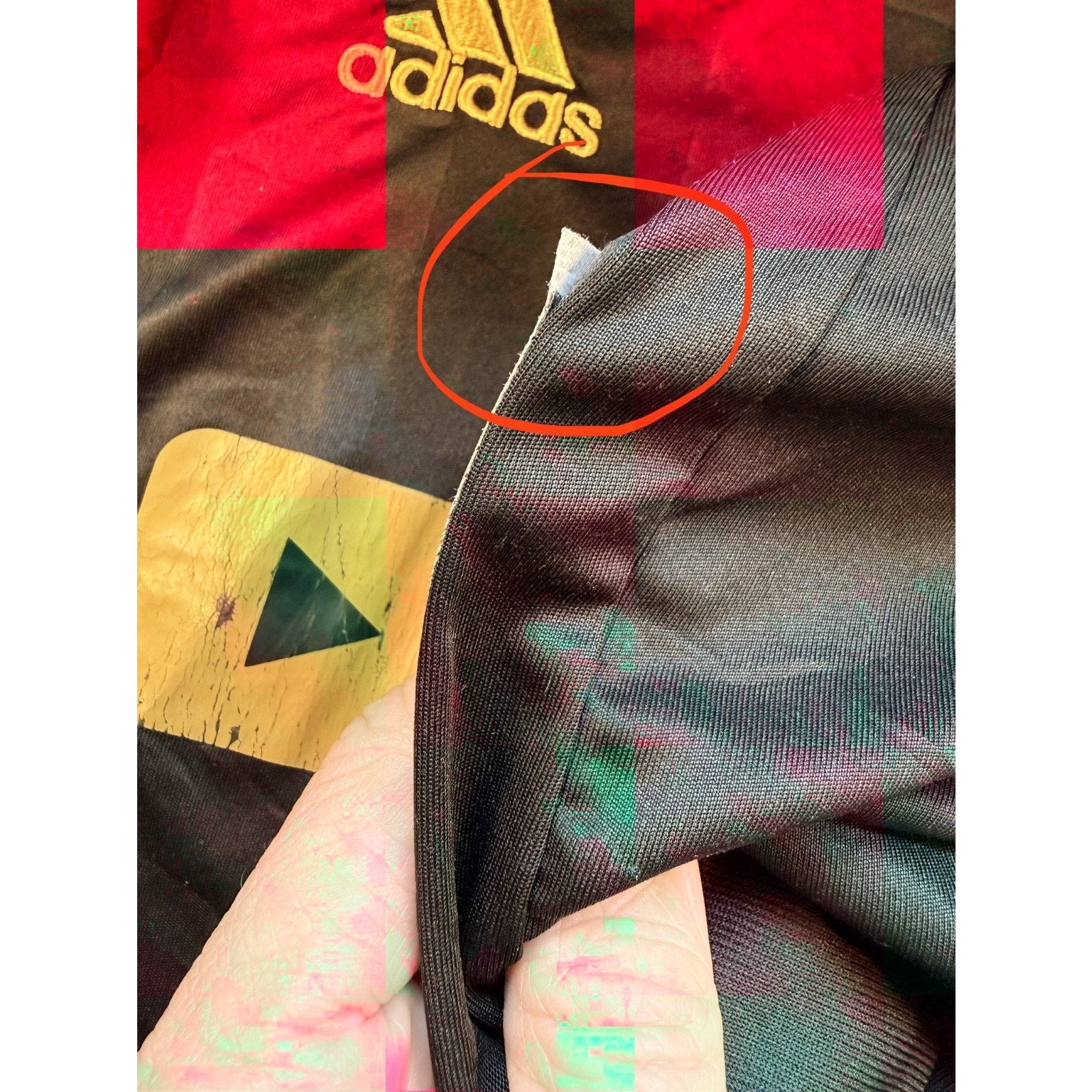 Adidas LAFC Carlos Vela #10 Jersey XL Black Gold MLS 25th Anniversary YouTube TV