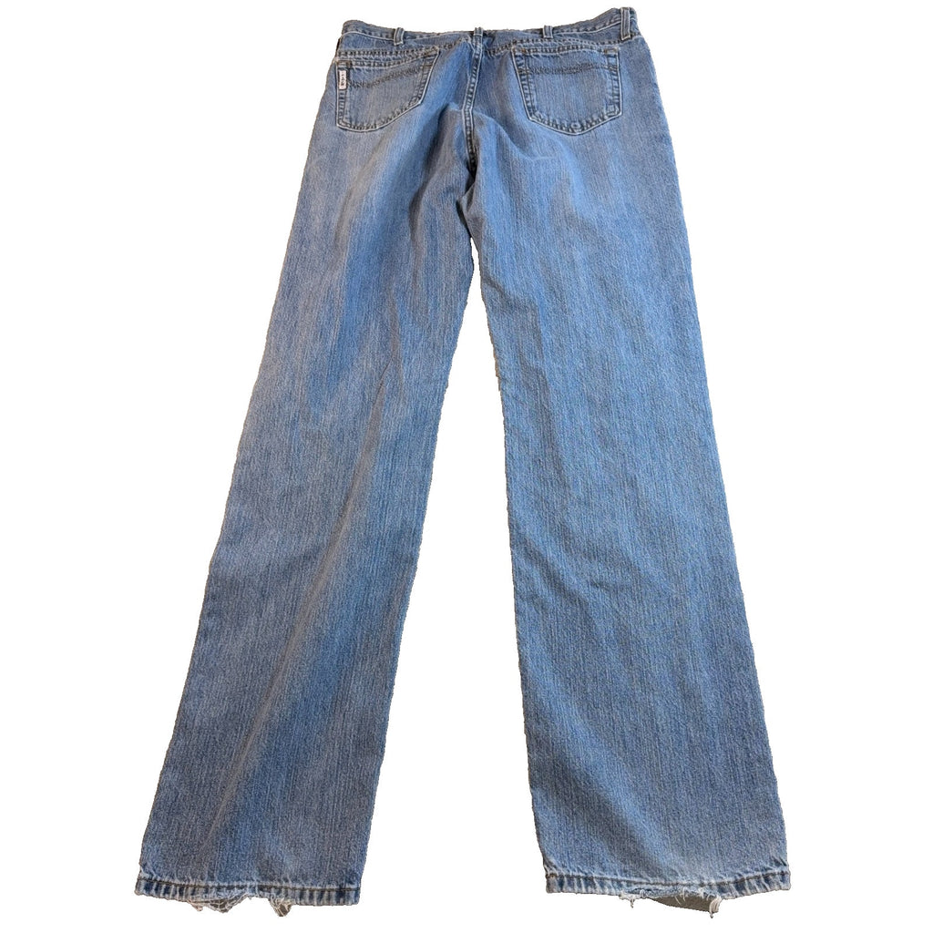 Cinch MB92834003 Jeans Mens 38x38 Actual 39x35.5 Western Cowboy Distressed