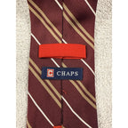 Vintage Men’s Tie Lot 3 Silk Designer Calvin Klein Chaps Carlos DeVenezia 90s