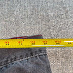 Coogi Australia Jeans Mens 42x35 Gray Baggy Y2K Hip Hop Embroidered Denim