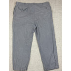 Polo Ralph Lauren Mens 46 Houndstooth Pleated Cuffed Pants Cotton Wool