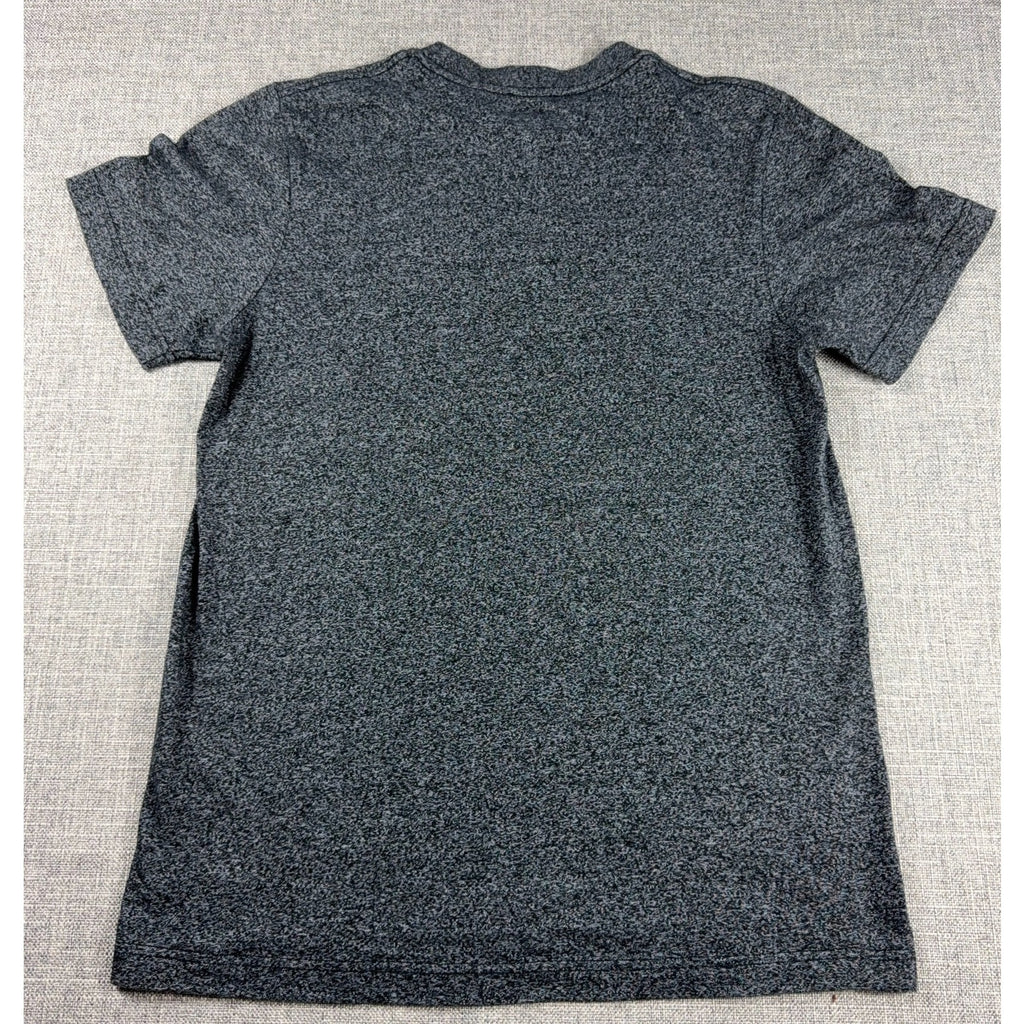 Green Bay Packers Majestic T Shirt Mens M Gray Heather NFL Logo Graphic Tee