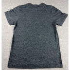 Green Bay Packers Majestic T Shirt Mens M Gray Heather NFL Logo Graphic Tee