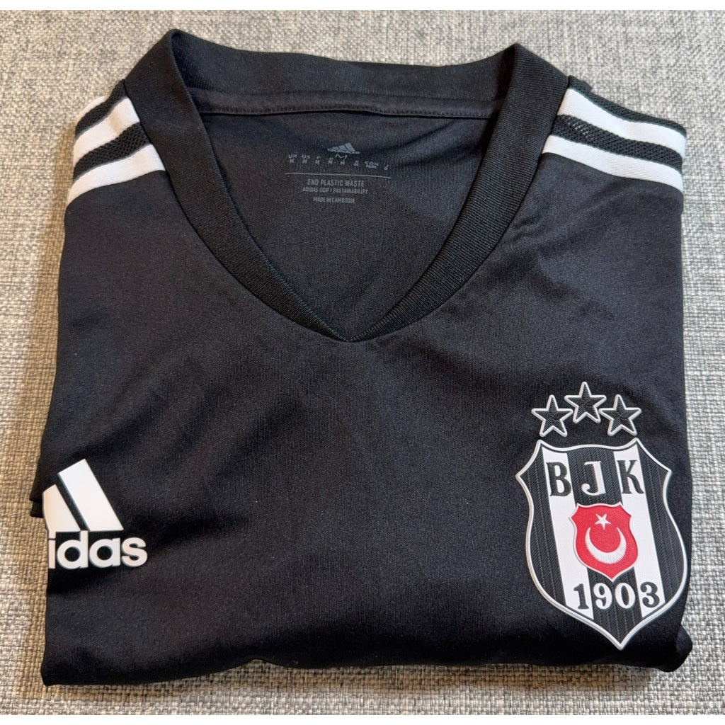 Adidas Besiktas JK Training Jersey Men M Black Condivo 22 H21254 Turkey