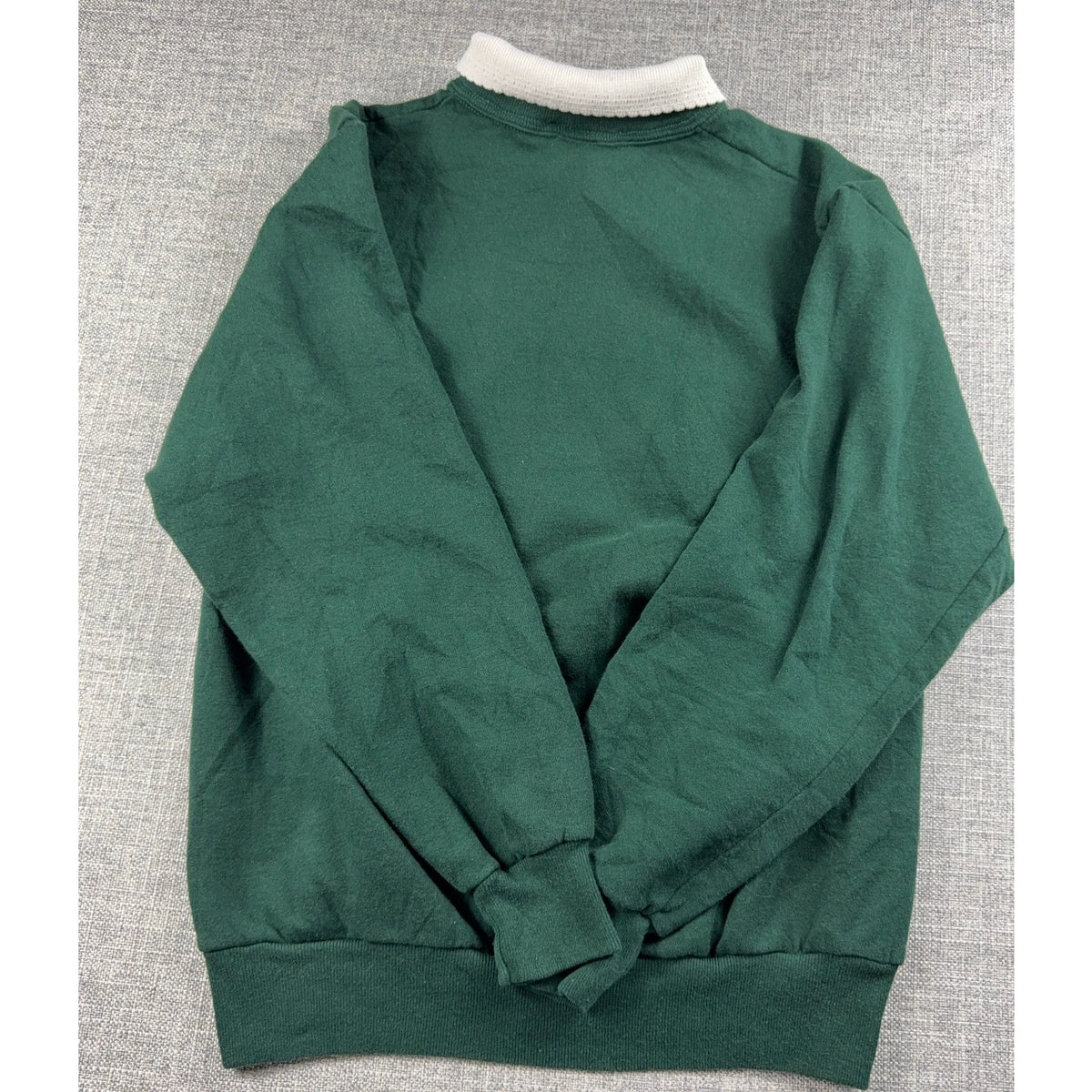 Vintage 90s Morning Sun Christmas Bunny Sweatshirt Womens M Peter Pan Collar