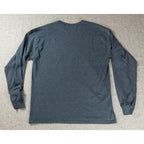 Iowa State Cyclones Long Sleeve T Shirt Mens Large Gray NCAA College Top of Worl