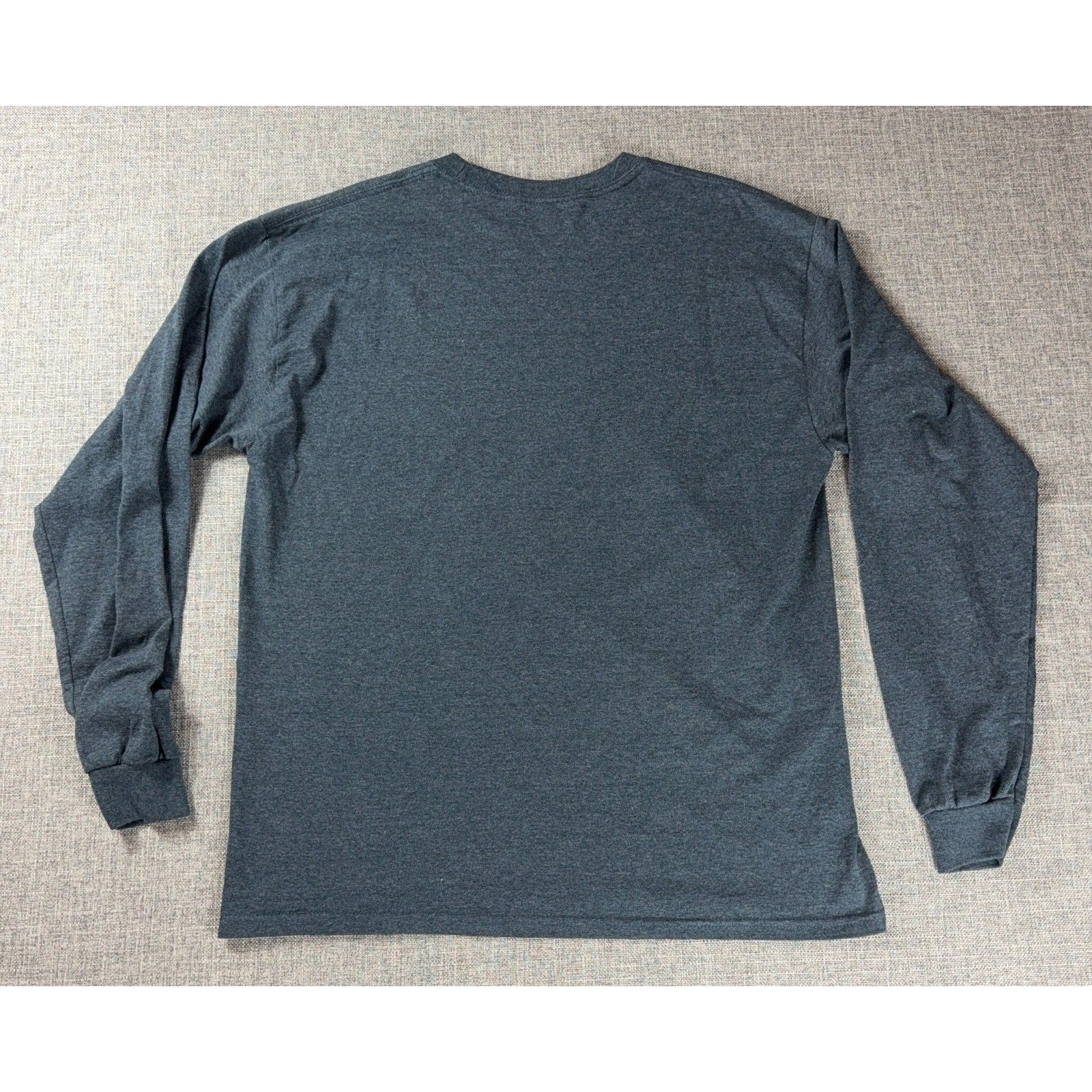 Iowa State Cyclones Long Sleeve T Shirt Mens Large Gray NCAA College Top of Worl