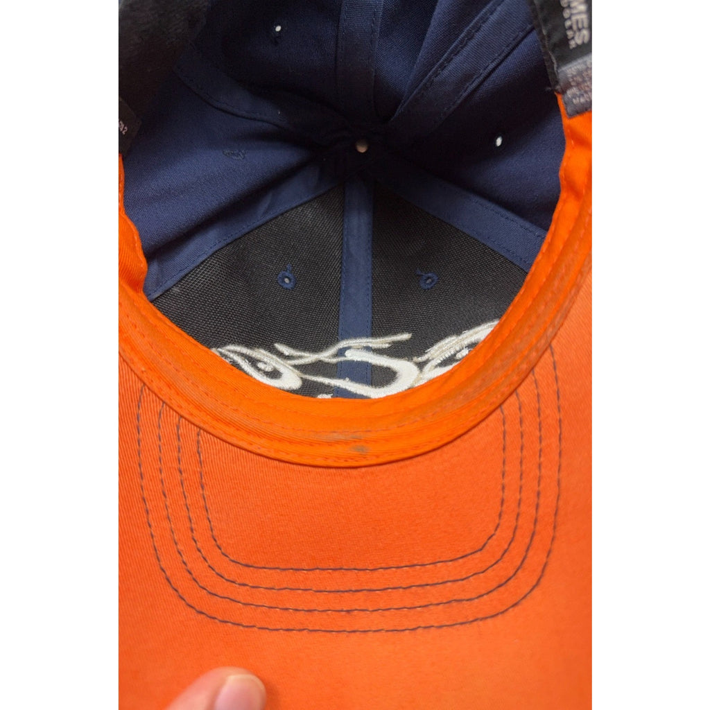 Y2K Orange County Choppers OCC Bio-Domes Stretch Fit Hat Cap Navy