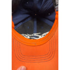 Y2K Orange County Choppers OCC Bio-Domes Stretch Fit Hat Cap Navy