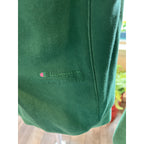 Champion Crewneck Sweatshirt Womens Small Green USA Athletic Embroidered Logo