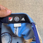 Adidas NYCFC Snapback Hat 2014 Pre Inaugural MLS New York City FC Blue
