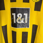 Puma Borussia Dortmund BVB Jersey Mens Small Yellow Black #8 Soccer Football Kit