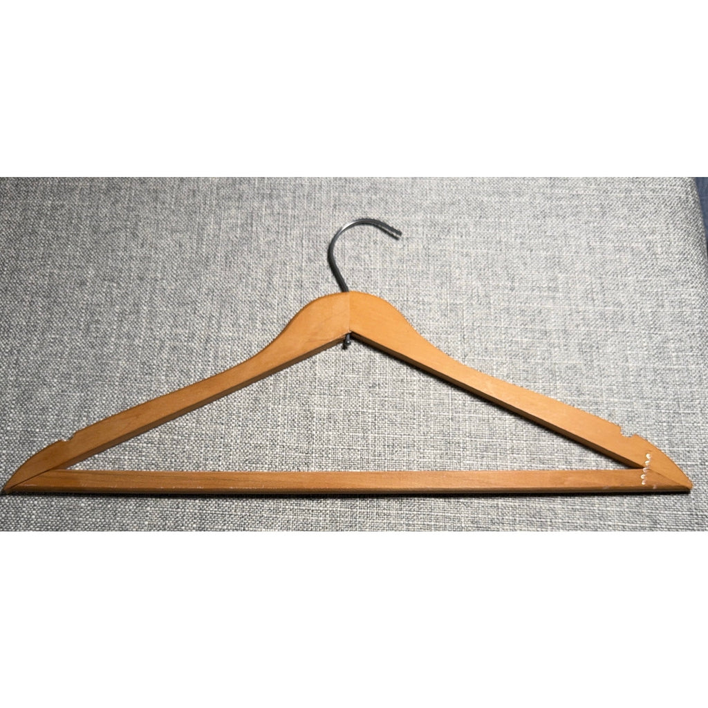 Vintage Rice Hotel Houston Wooden Hanger | Historic Texas Hotel Memorabilia”