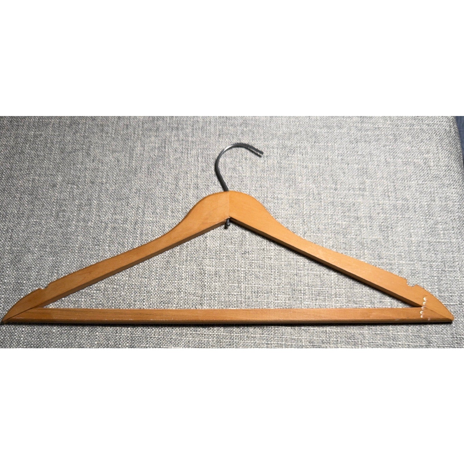 Vintage Rice Hotel Houston Wooden Hanger | Historic Texas Hotel Memorabilia”