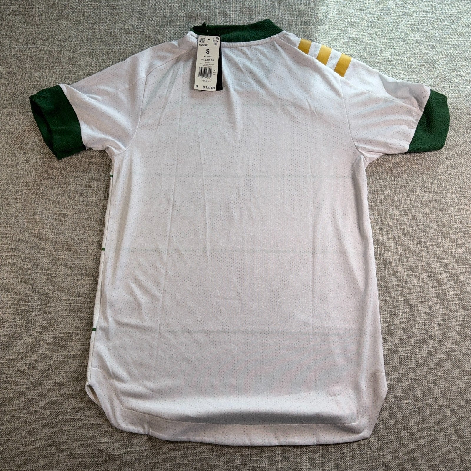 Portland Timbers Adidas Authentic Away Jersey Mens Small NWT MLS Soccer FM5983