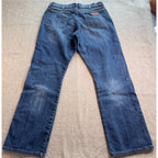 Wrangler Retro Relaxed Boot Jeans Men’s 33x34 Blue Western Stretch Denim