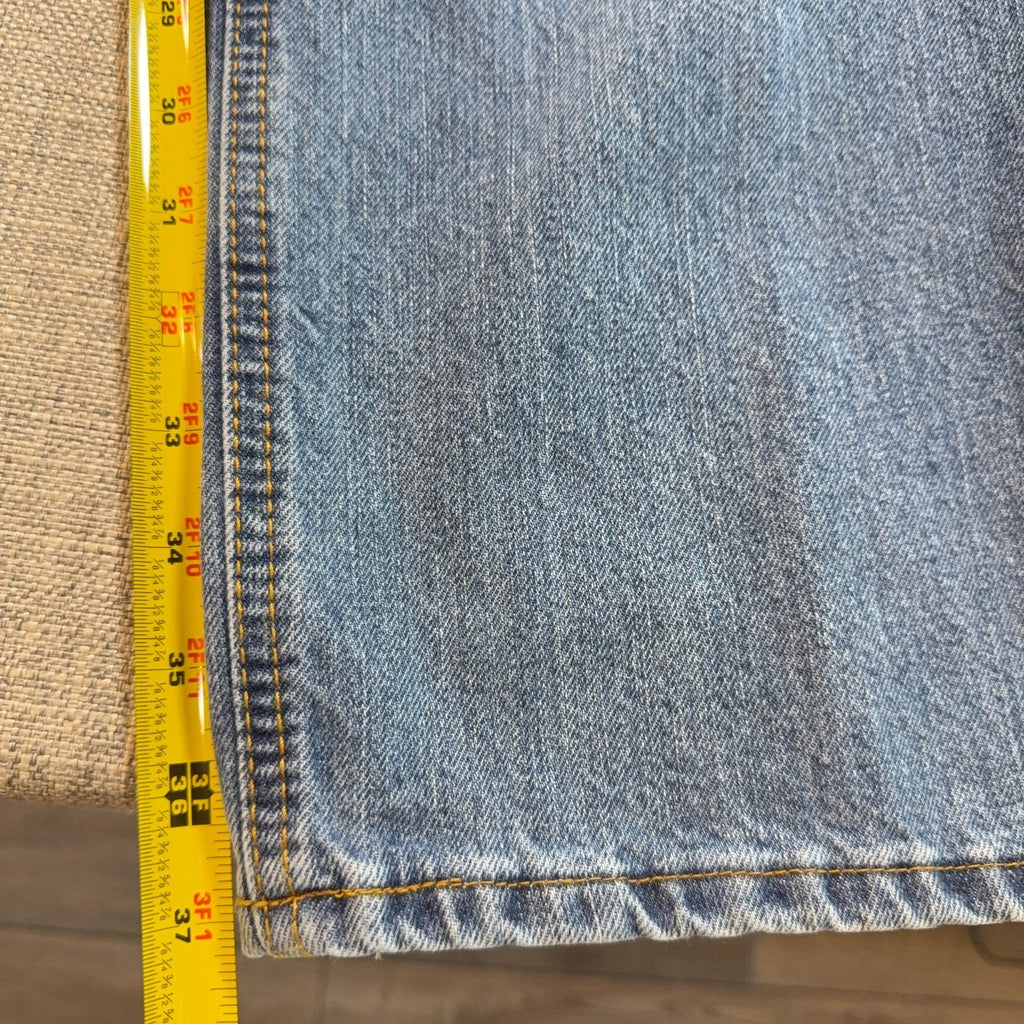 Cinch Up Jeans Mens 34x38 Actual 35x37 Relaxed Straight Western Cowboy Denim