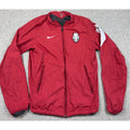 Nike Arkansas Razorbacks Jacket Mens Small Red Full Zip Running NCAA Hog