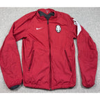 Nike Arkansas Razorbacks Jacket Mens Small Red Full Zip Running NCAA Hog