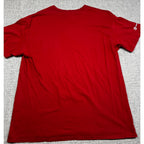Alabama Crimson Tide Centerplate Staff T Shirt Mens XL Red Delta Pro Weight