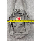 Fjallraven Kanken Sling Bag 23797 Fog Gray Crossbody Mini Backpack Purse