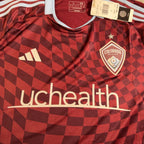 Colorado Rapids Adidas Authentic Jersey Mens L 2024 One Flag Kit NWT MLS HZ6228