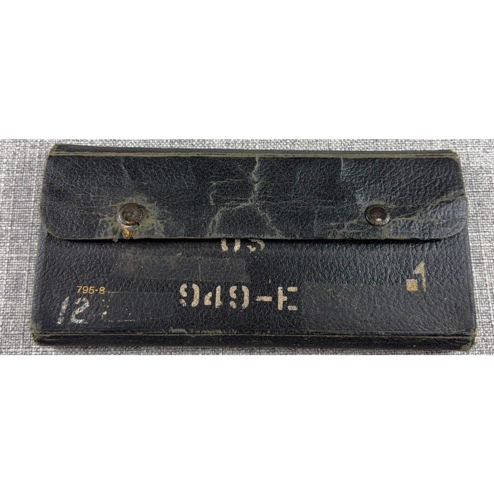 Vintage Keuffel & Esser Minusa 795-8 Drafting Tool Set Compasses Case USA K&E